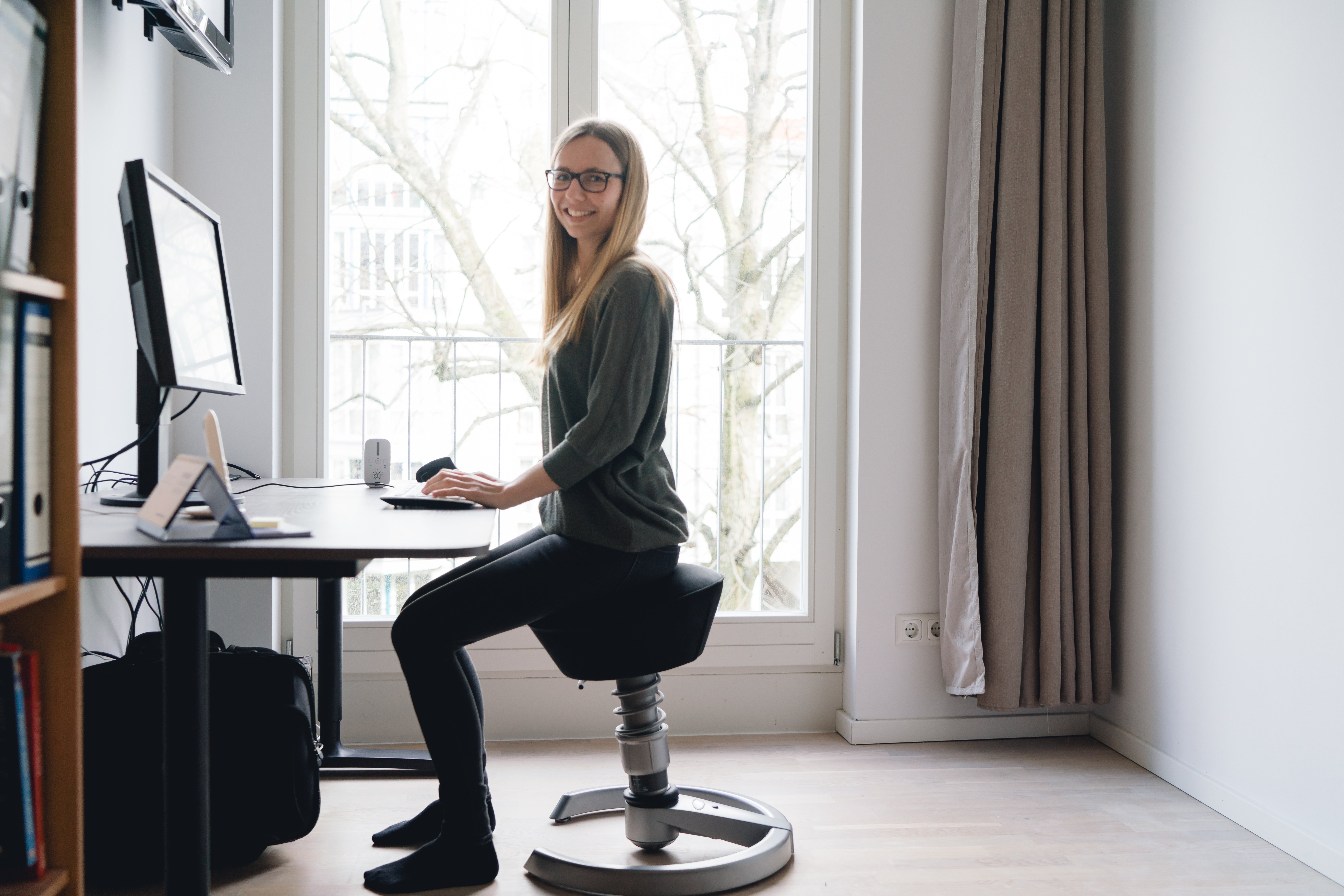 Ergonomische Ausstattung im Homeoffice