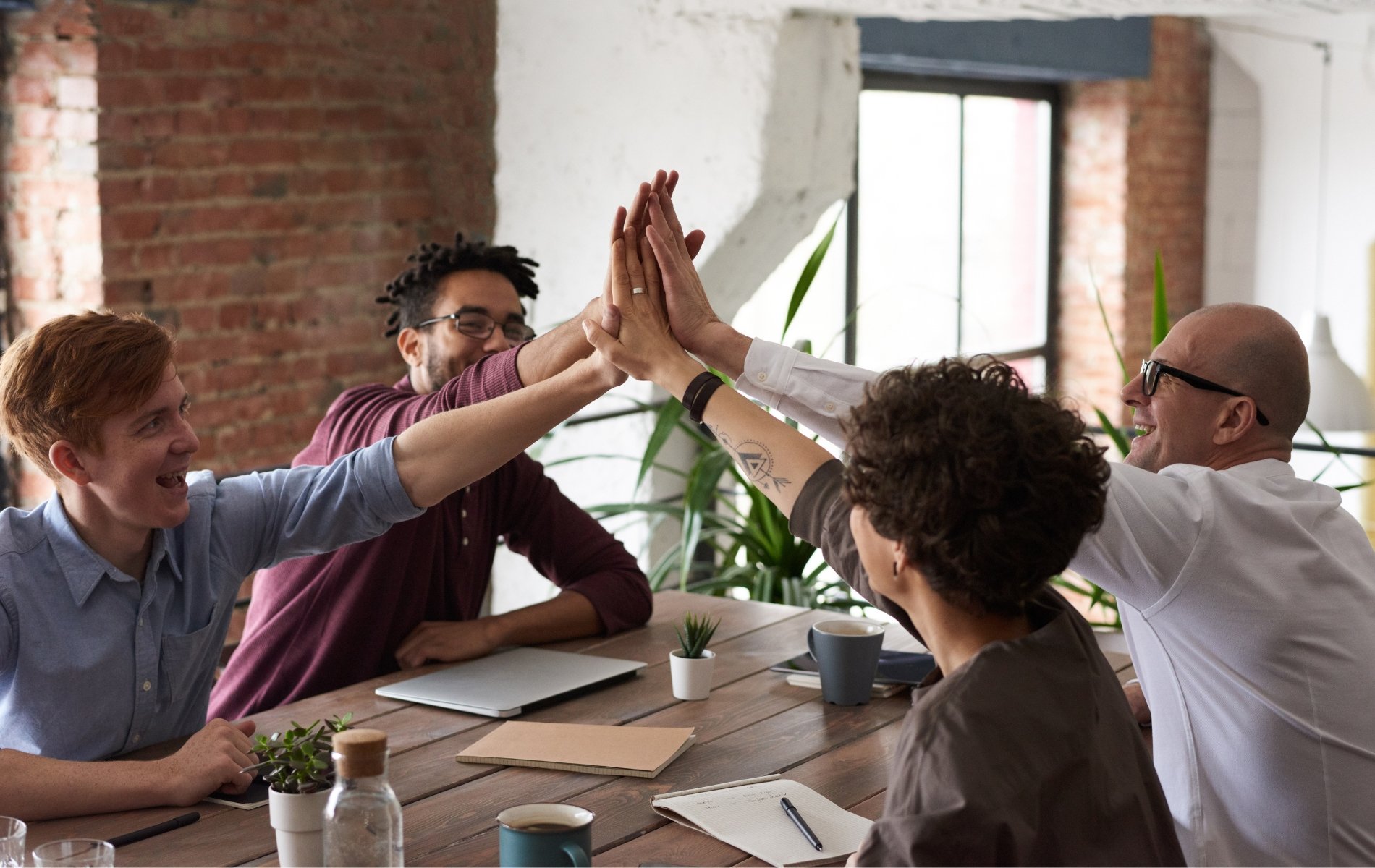 Team mit guten Soft Skills