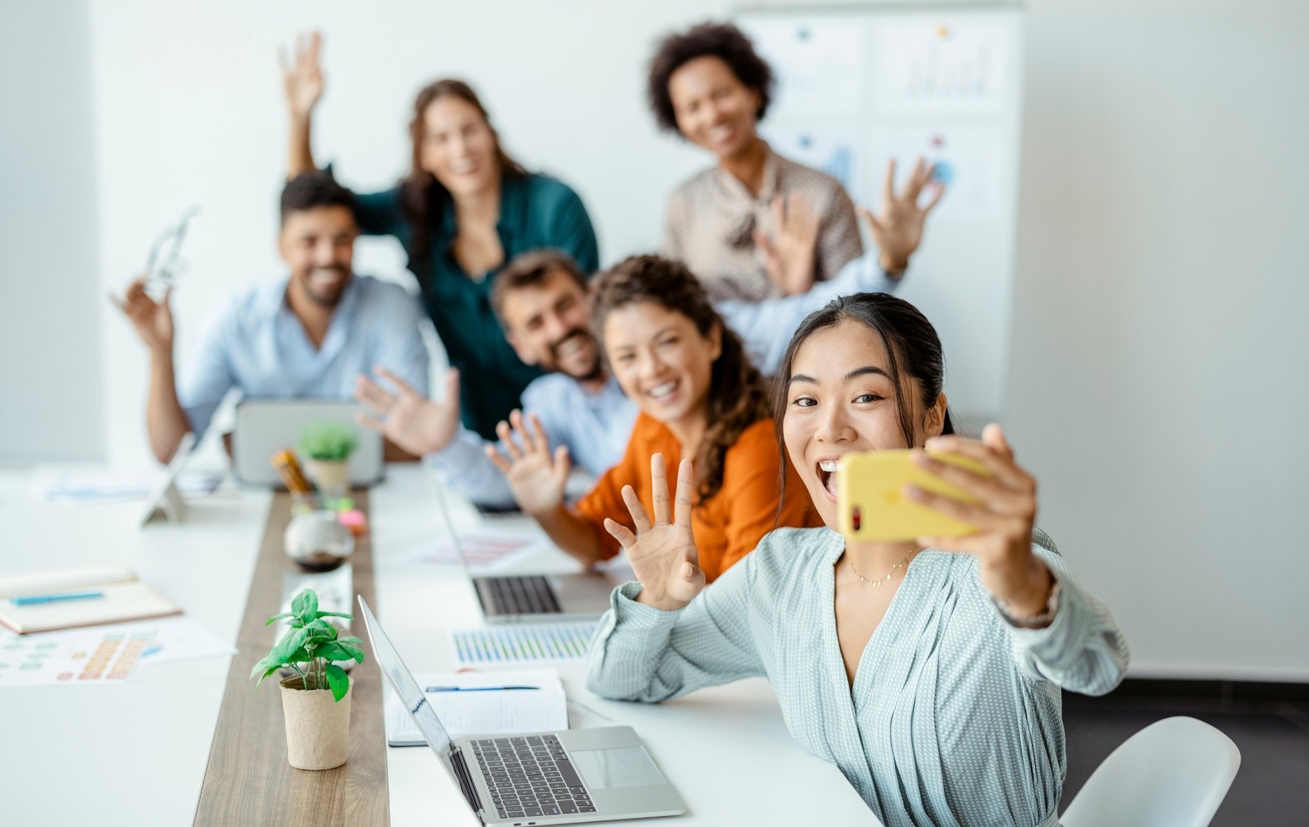 Employer Branding Manager machen Personalmarketing über Social Media.