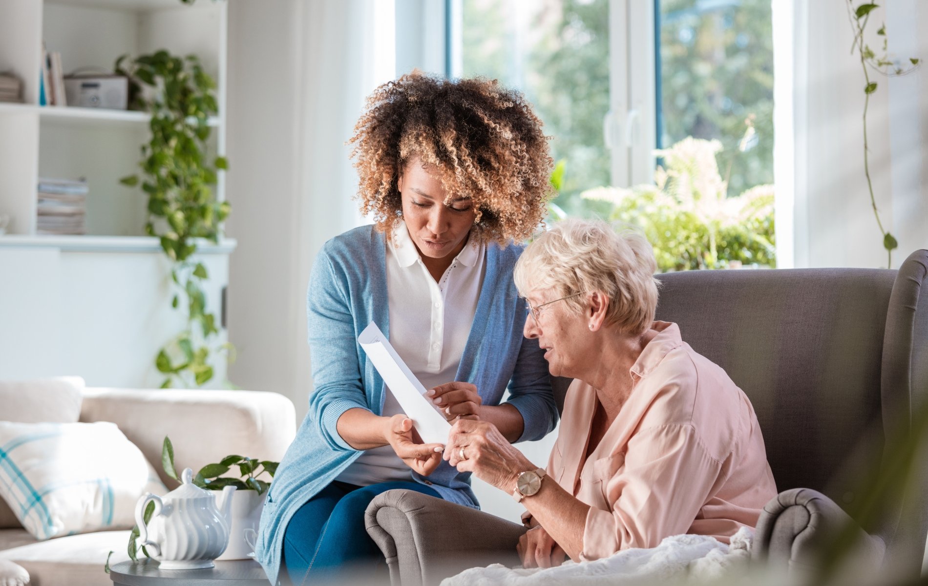 Unterstützung vom Arbeitgeber bei der Pflege von Familienangehörigen