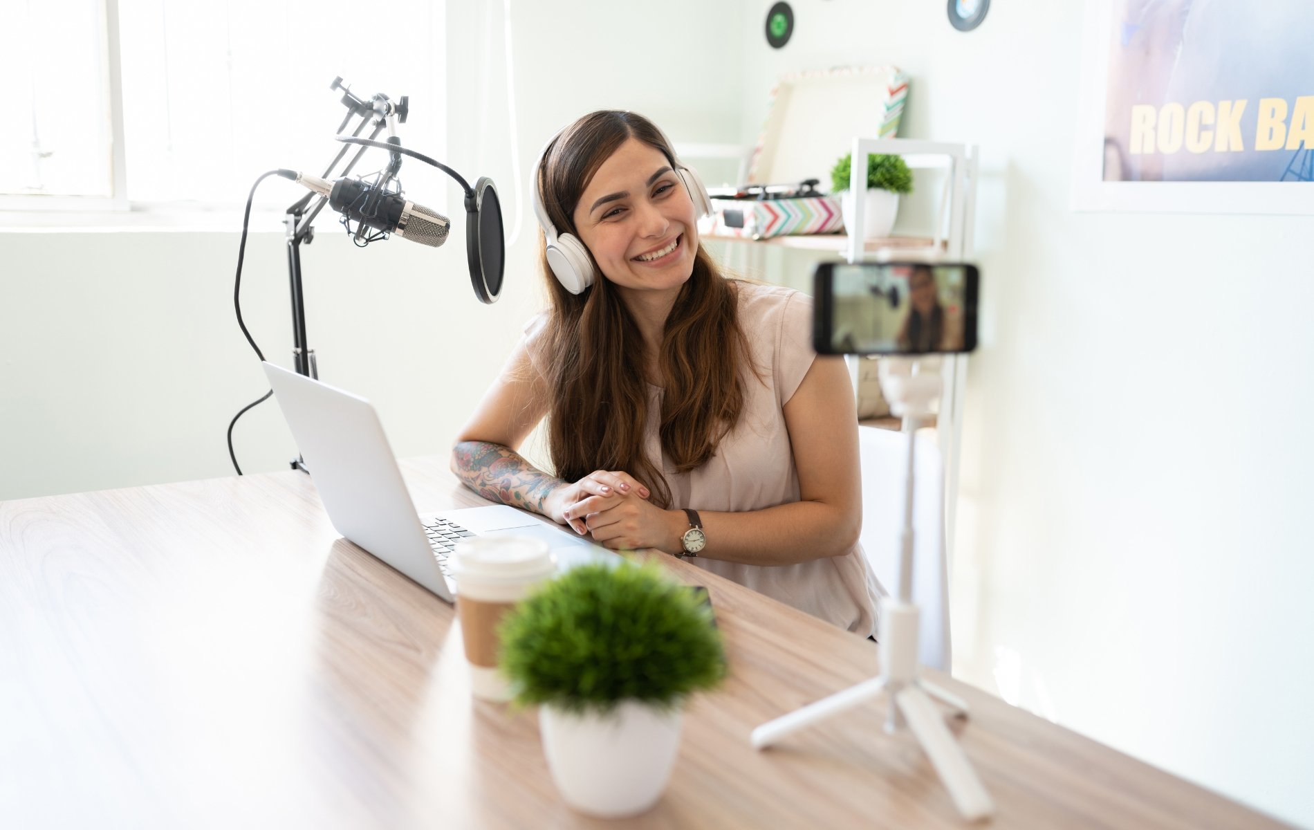 Podcass von Corporate Influencern