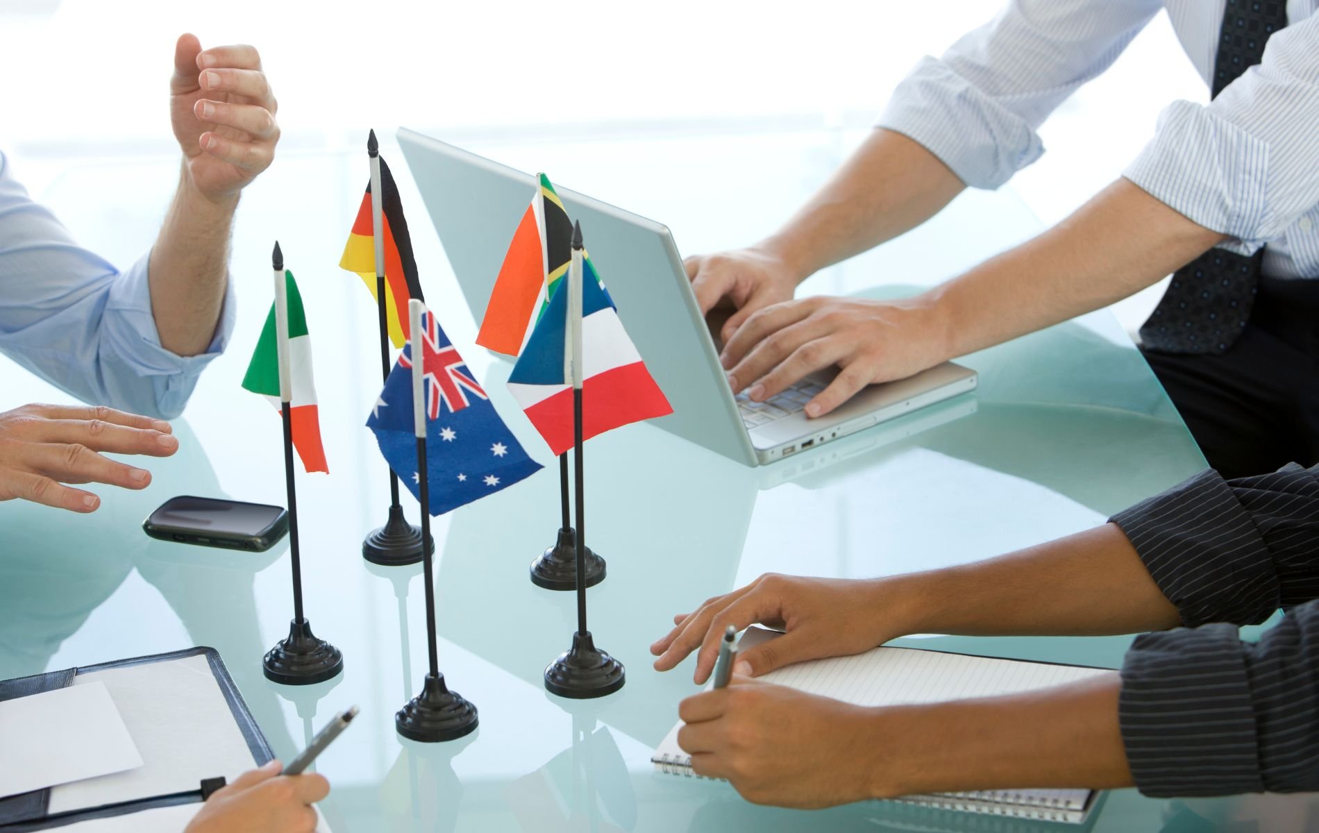 Internationale Fachkräfte im Unternehmen