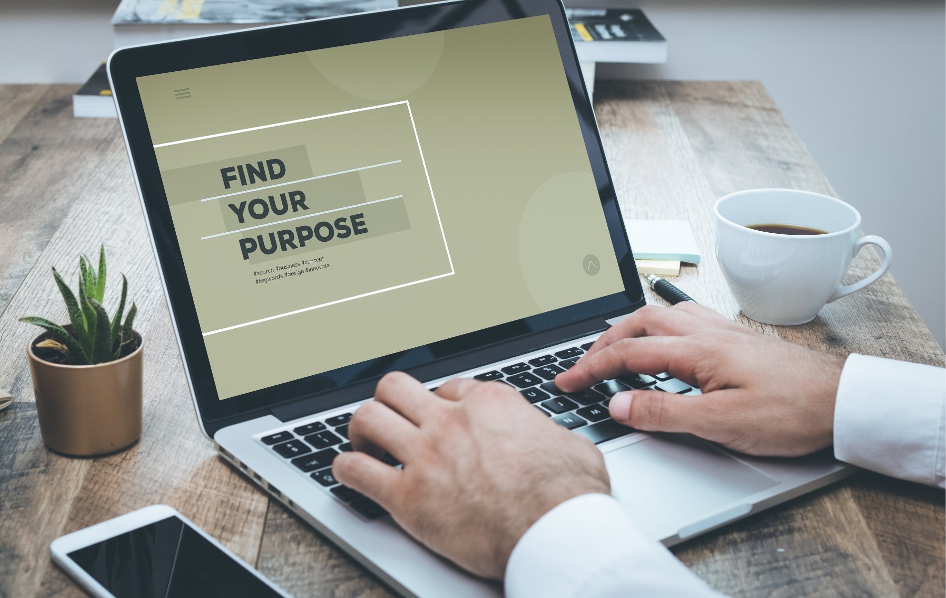 Wie findet man den richtigen Job Purpose?