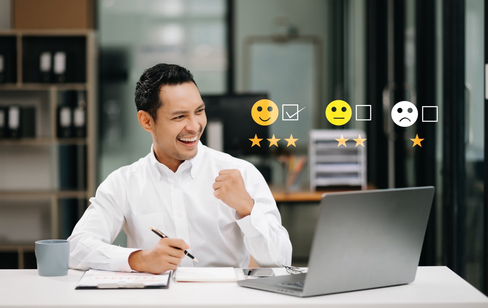 Positive Arbeitgeberbewertungen sind gut fürs Recruiting