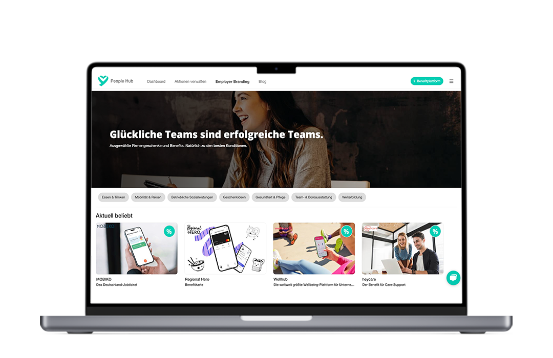 Der Benefits.me People Hub