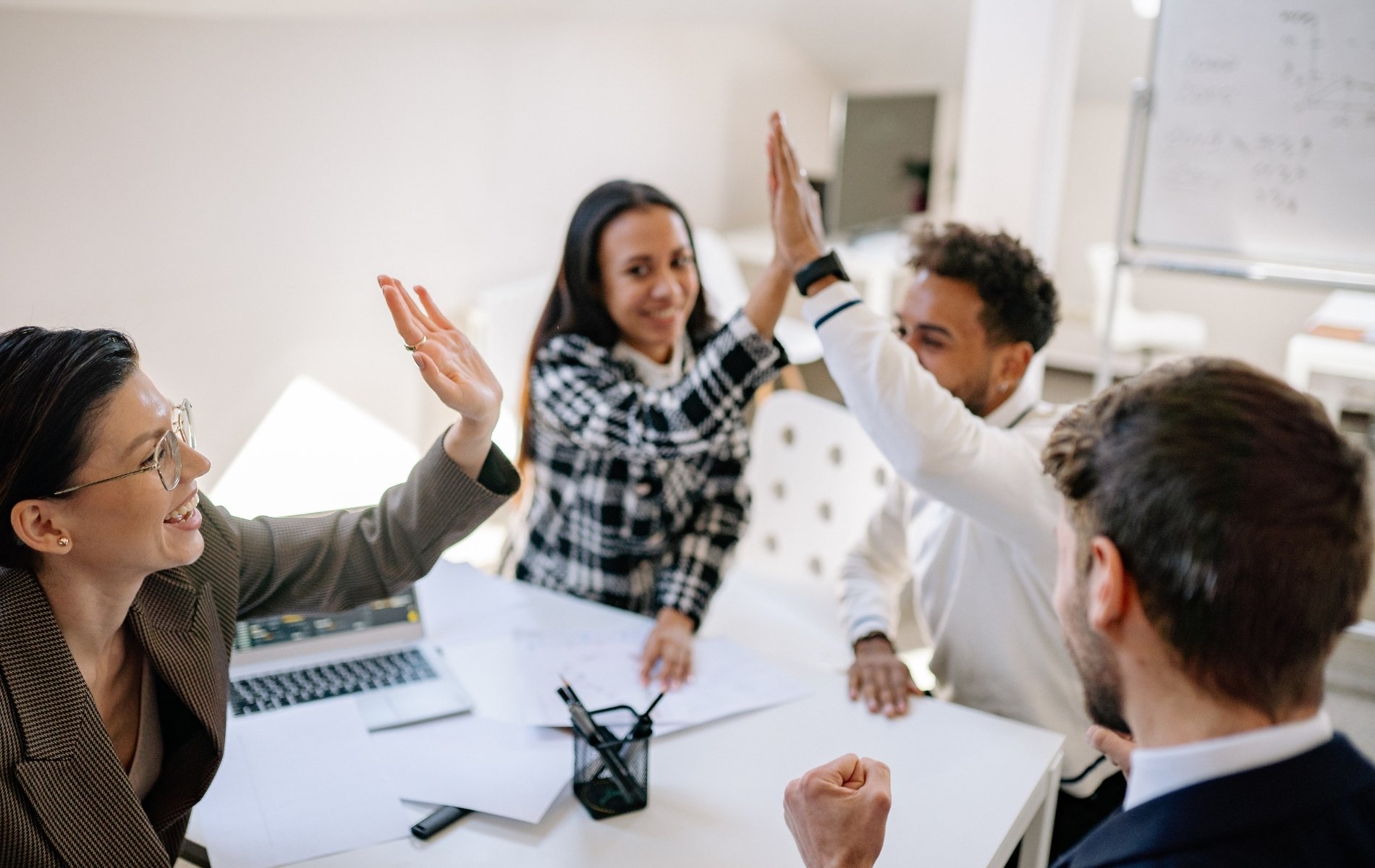 Unternehmenswerte festlegen ist Teamarbeit