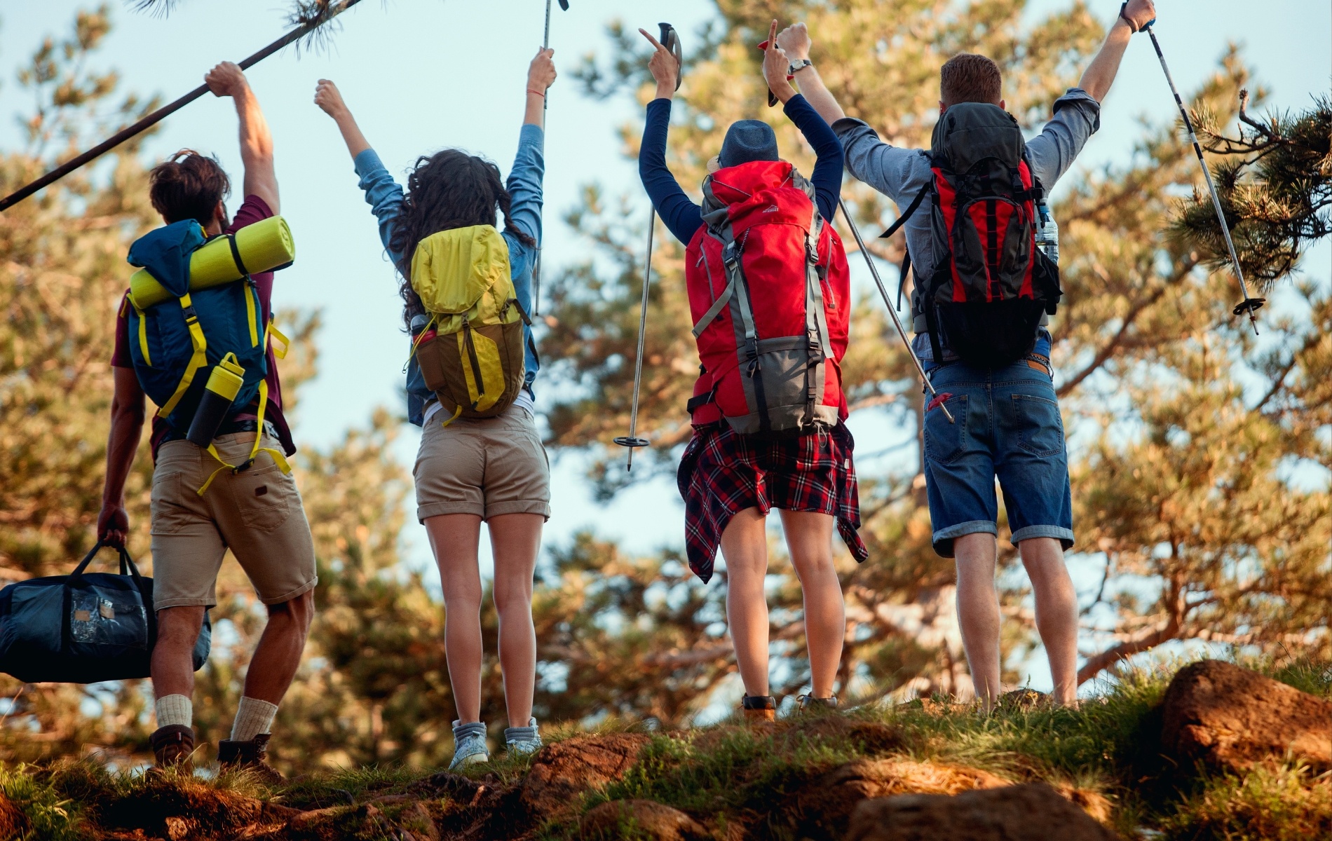 Teambuilding-Aktivitäten im gemeinsamen Urlaub