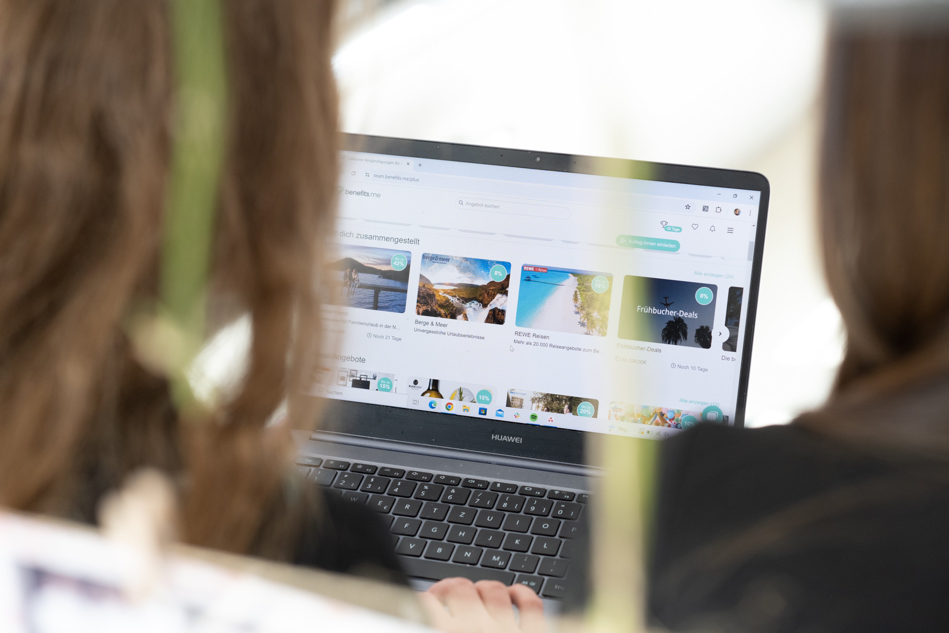 Digitale Gutschein-Benefits