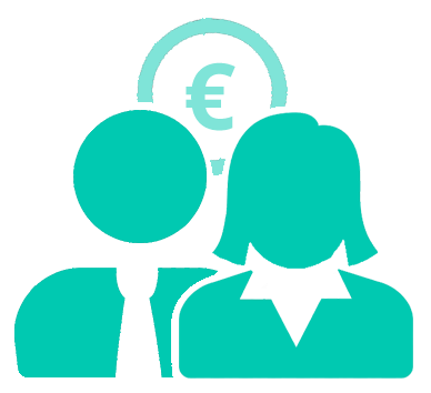 Mann Frau Euro