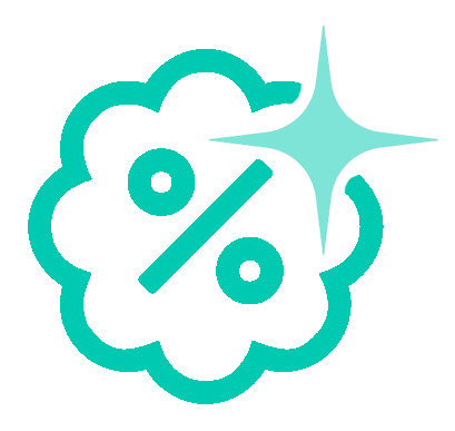 Rabatt-Badge